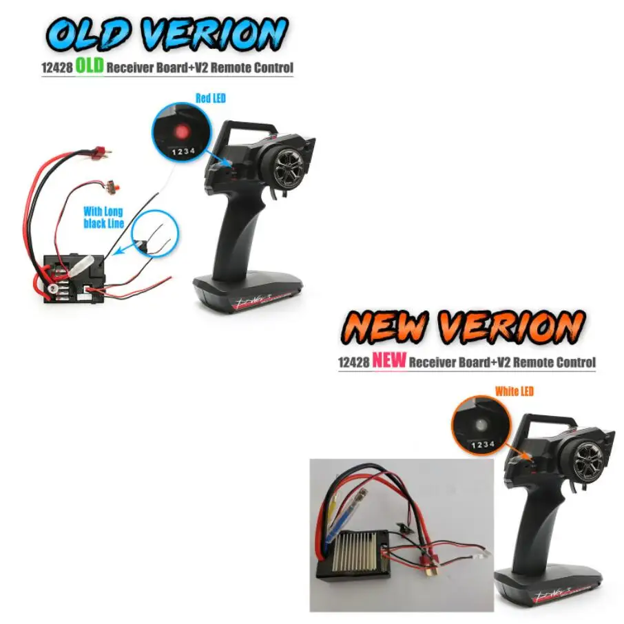 Wltoys 12428 12423 12427 12429 RC автомобилей запчасти 0056 1151 приемник для монтажной платы/12428 0343