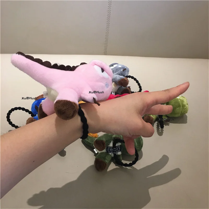 12 см плюшевая игрушка в виде дракона с волосами | Игрушки и хобби