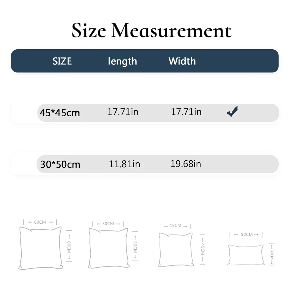 2 комплекта декоративная льняная чехлы на диванные подушки Чехол Тройная Кнопка