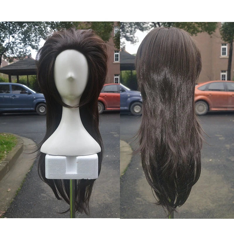 Парик для косплея Салли лице Ларри термостойкие синтетические волосы с начесом