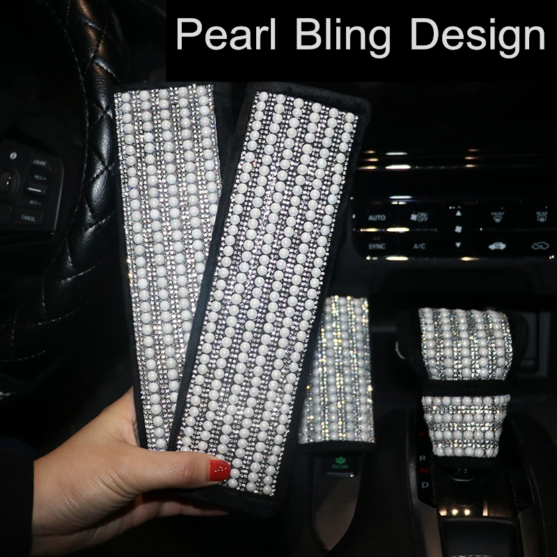 1 шт. кожа/искусственная кожа Автомобильный интерьер жемчужные разразразы
