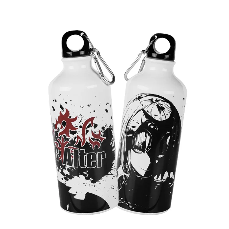 MGF FGO бутылка для воды Fate Grand Order Jeanne d'Arc Alter Lili Saber 600 мл аниме бутылки для питья