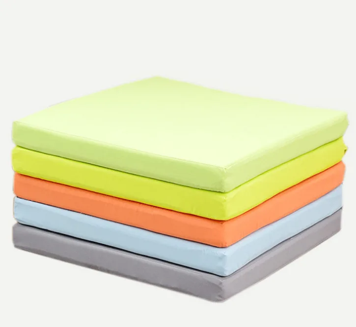 Съемный квадратный мягкий стул Подушка Открытый галстук на сад патио столовая