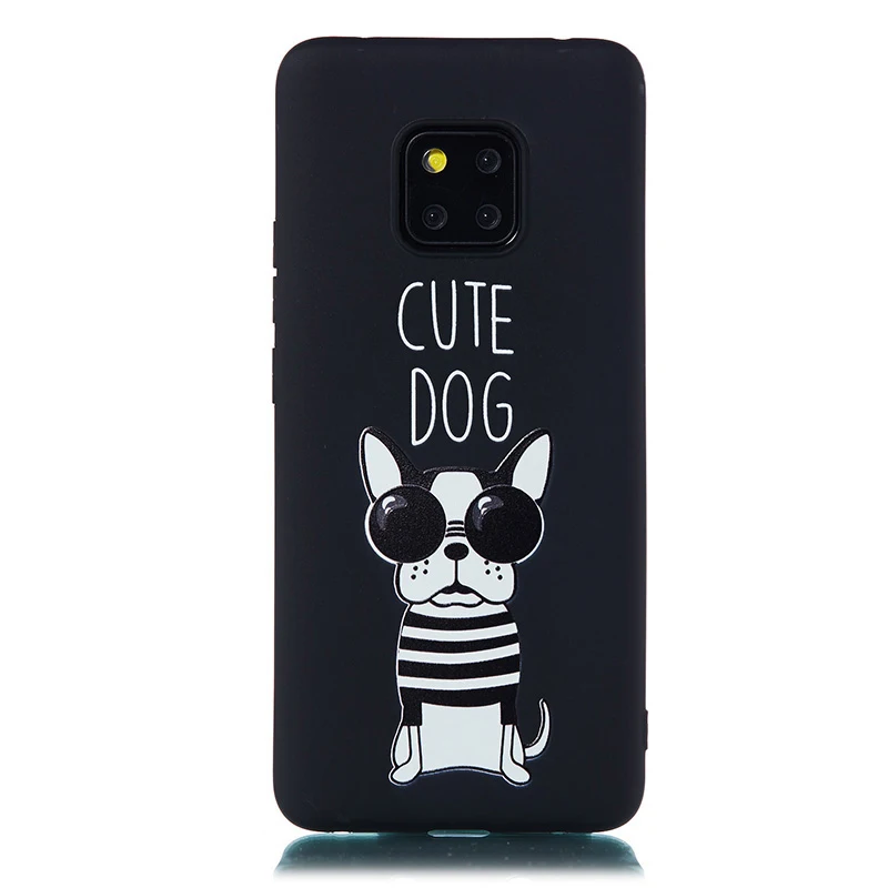 Чехол для телефона из мягкого силикона ТПУ с рисунком Чехлы для huawei P30 P20 Mate20 Lite Pro Honor 8X 8lite 9 10lite V20 Капа космическая планета Луна задняя крышка - Цвет: 8