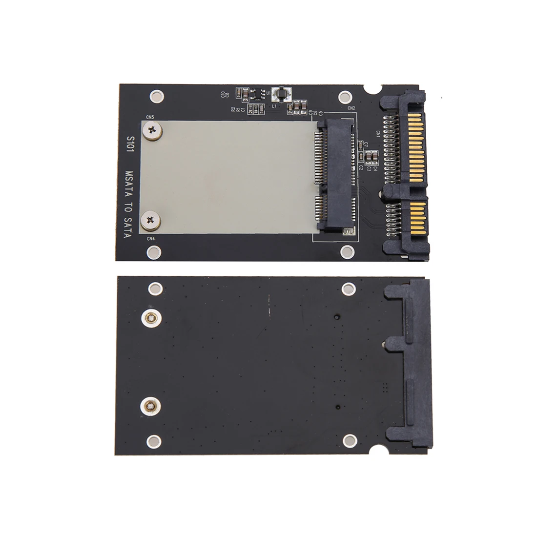 XT XINTE адаптер mSATA Mini SSD для 2 5 &quotSATA SATA3 привод 22Pin конвертер с защитным чехлом Windows