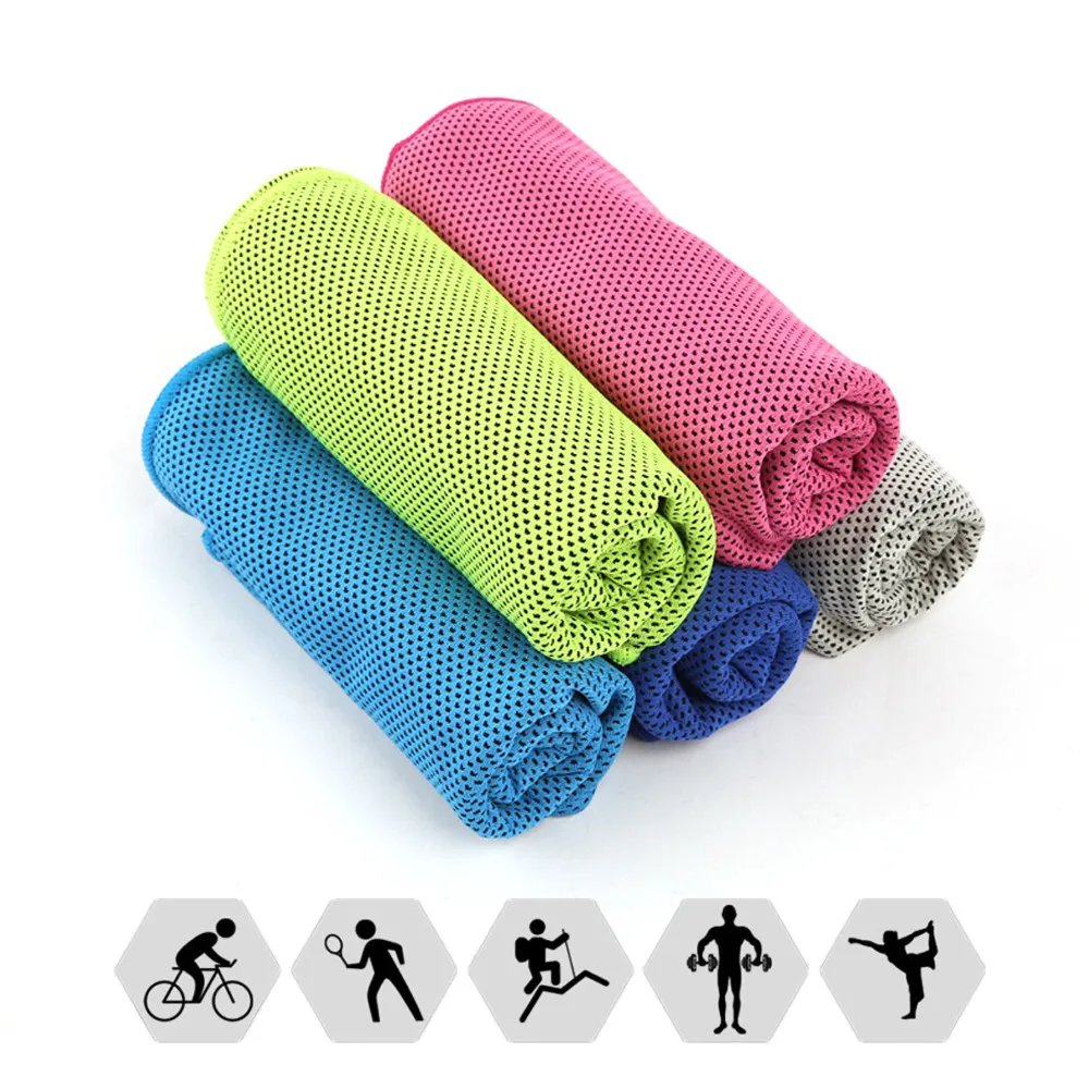 

Fitness Microfiber Towel Non Slip Yoga Towel Quick Dry Travel Absorbent Towel Camping Beach For Excerise Sport