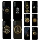 Исламский мусульманский силикон чехол для телефона для OPPO A8 A12 A31 A52 A72 A91 A92 A92S F15 Find X2 Pro Realme C2 C3 6 Pro