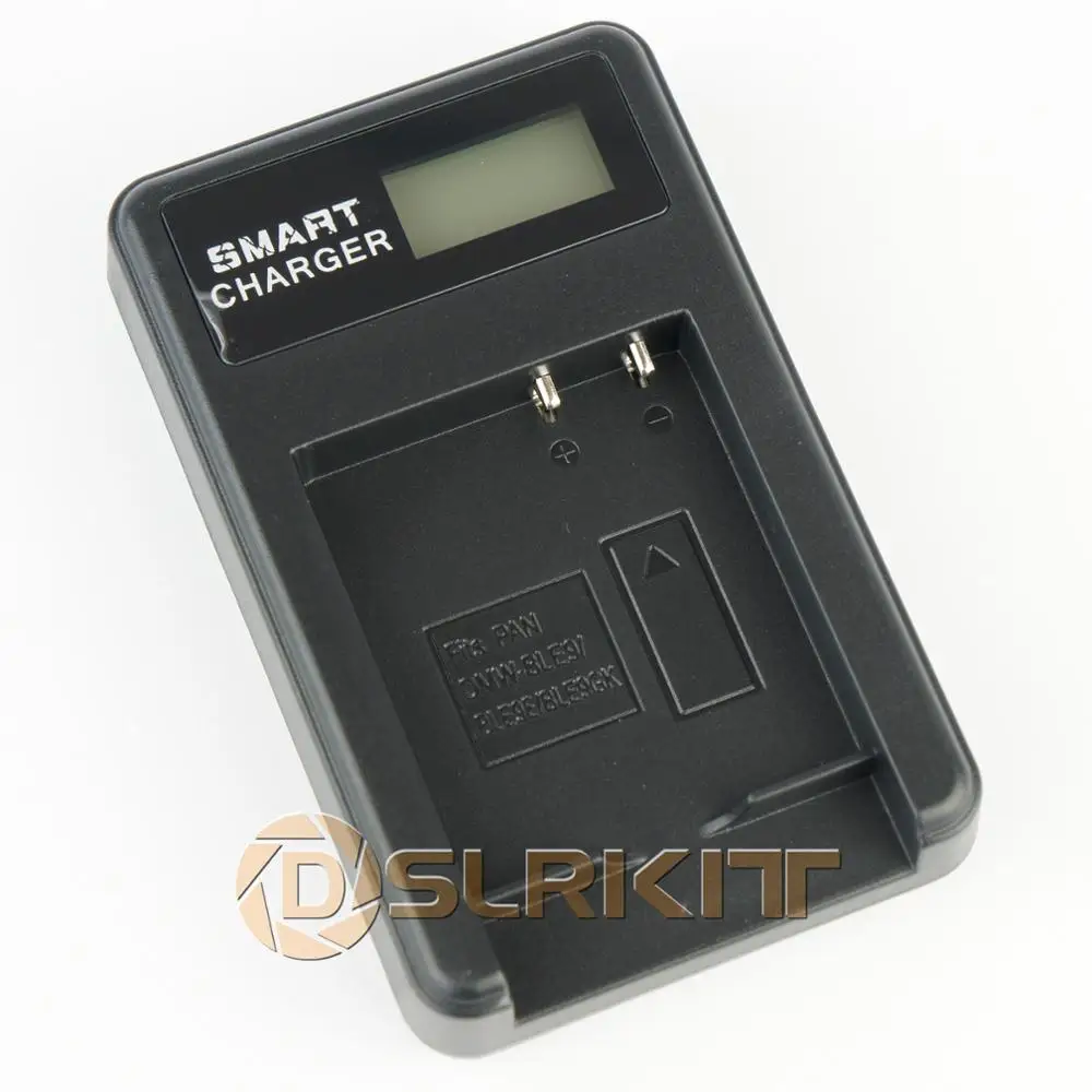 DSLRKIT DMW BLG10 BLG10E BLE9 USB зарядное устройство для Panasonic DMC GX7 GF6|battery operated car charger|battery charger