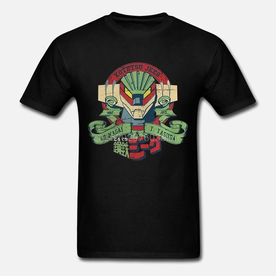 

Funny Men t shirt Women novelty tshirt Super Robot Jeeg 1975 cool T-Shirt