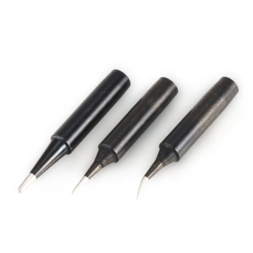 

900M T Combination Soldering Iron Tips Head Replacement Solder Iron Head Soldering Tips Tool Soldering Repair Station Kits