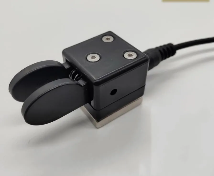 QU-2020A Mini Dual Paddle Key Morse CW Автоматическая Магнитная Адсорбция для коротковолнового