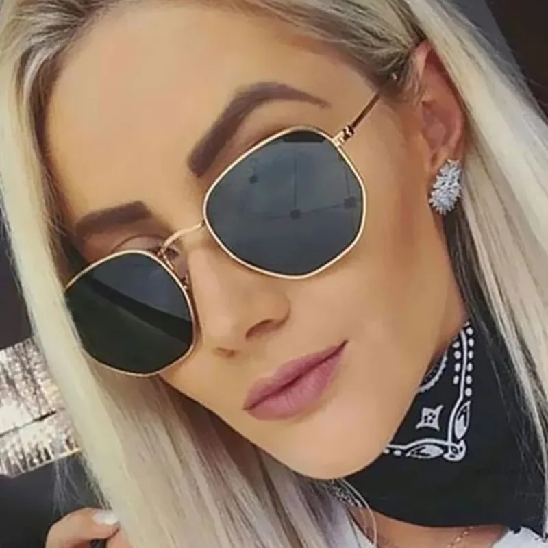 Классические солнцезащитные очки женские и мужские брендовые дизайнерские для