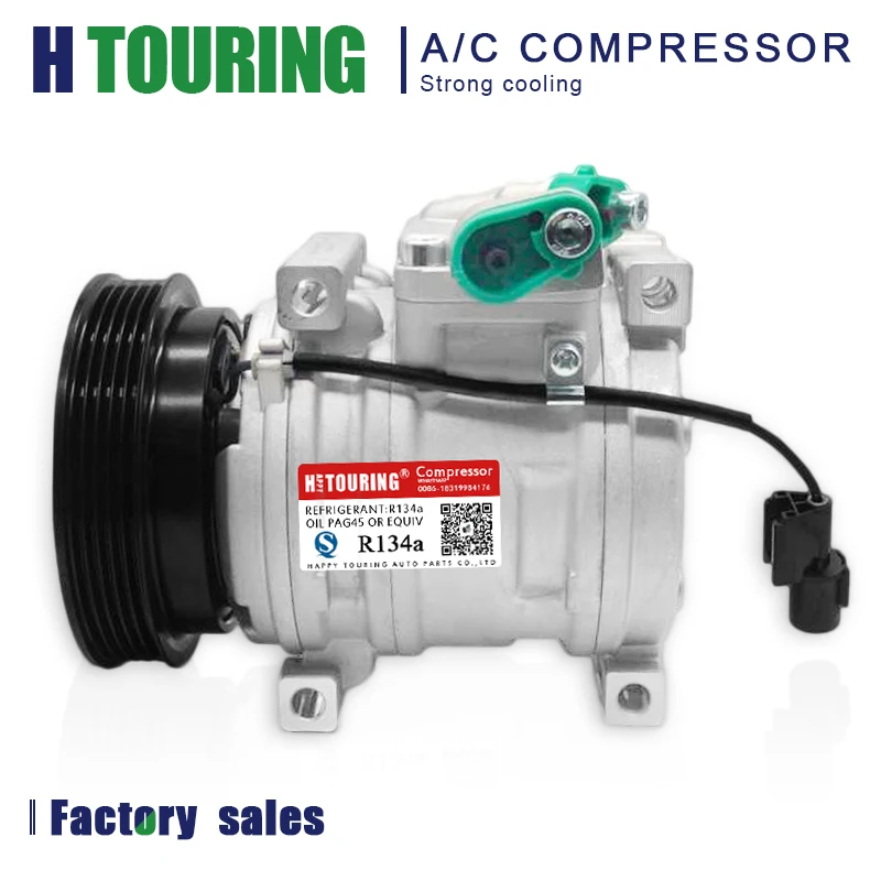 

For Car Kia picanto Compressor For HYUNDAI i10 HS11 AC Compressor 977010x100 97701-0x100 97701-1Y000 977011Y000 F500QQ7AA02 5PK