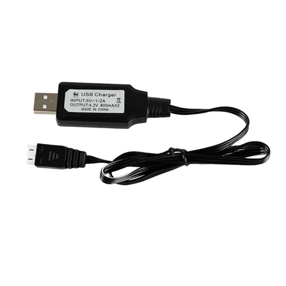 4.2V 800mA 7,4 V Lipo зарядное устройство USB зарядное устройство с защитной доской для радиоуправляемого автомобиля лодки дрона 7,4 v Lipo зарядное устройство - Цвет: 4.2V 800mA