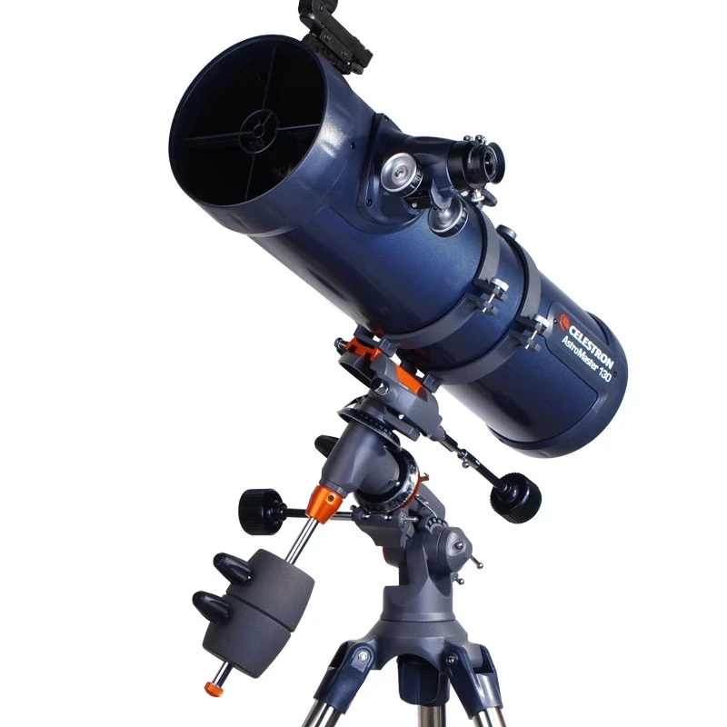 

Celestron Professional Astromaster 130EQ 130Mm F/5 Newtonian Reflector Astronomical Telescope With CG-3 Manual Equatorial Mount