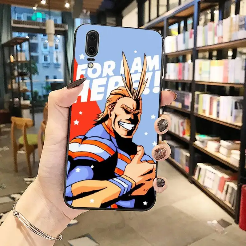 

HOT Anime My hero academia Phone Case For Huawei honor Mate P 10 20 30 40 Pro 10i 9 10 20 8 x Lite
