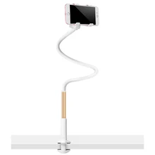 Lazy Mobile Phone Bracket Household Tablet PC Bedside Desktop Mobile Phone Stand Clip Watch Television Support