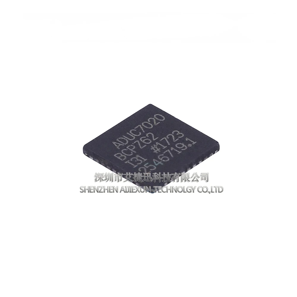 

5 pcs ADUC7020BCPZ62 LFCSP40 New and origianl parts IC chips