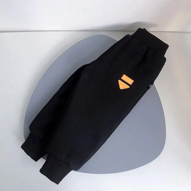 

Children's velvet padded pants boys and girls baby pants