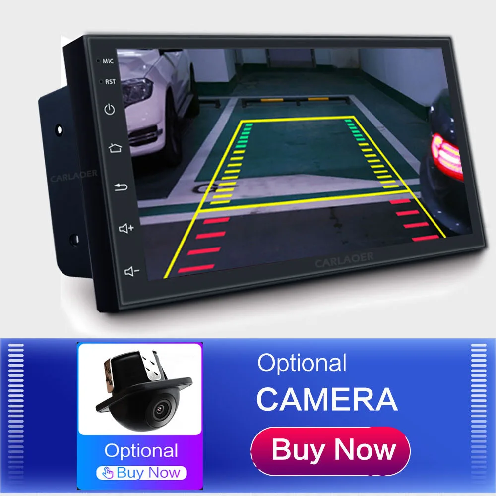 Автомагнитола CarPlay универсальный мультимедийный плеер на Android 2 DIN стерео для