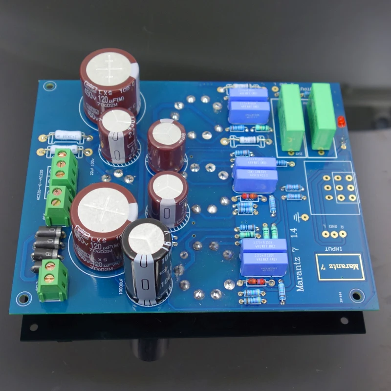 Reference Marantz 7 Circuit Tube Amplifier Imported EH JJ 12AX7 Or PSVANE ECC83 Preamplifier | Электроника
