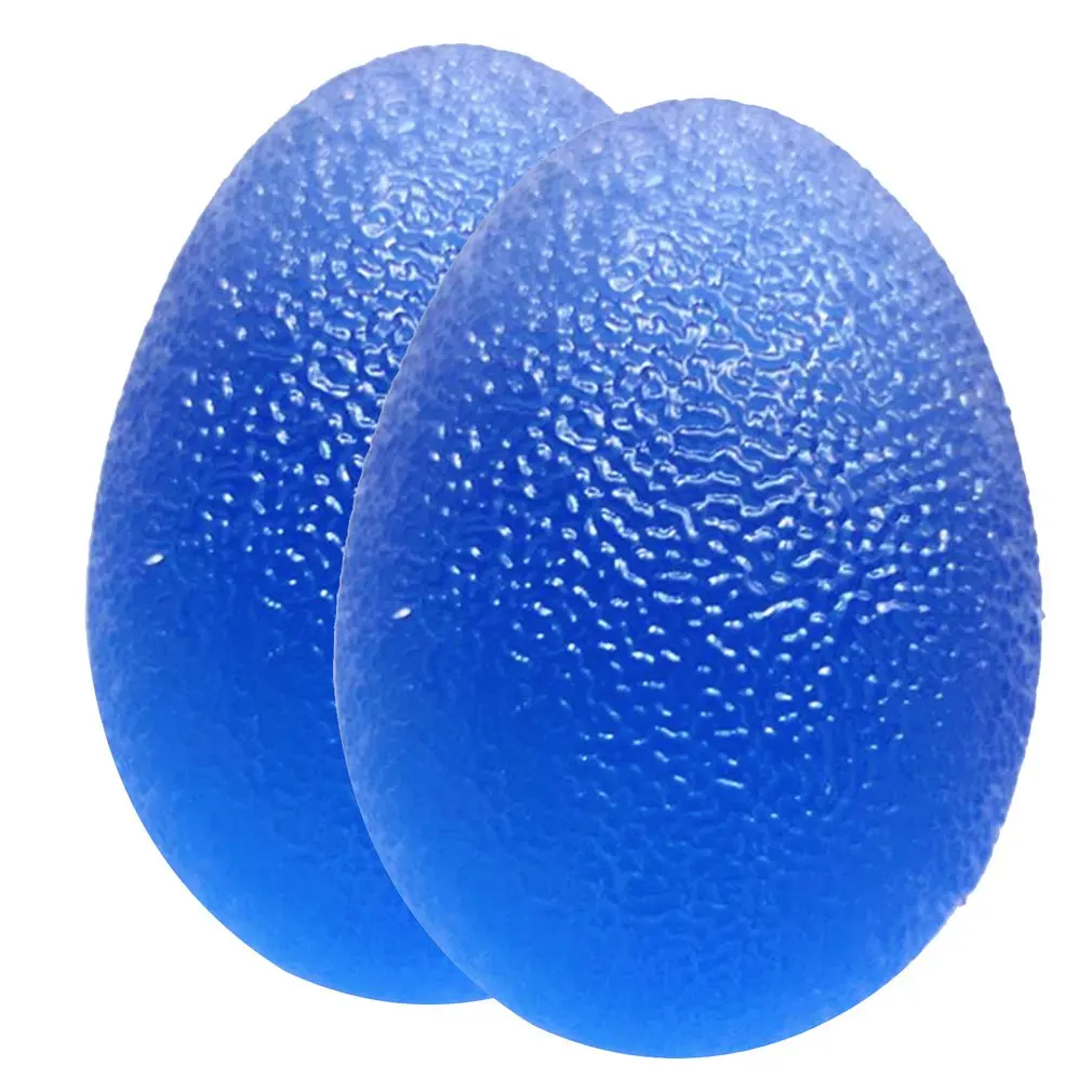 High-elastic Egg-shaped Grip Ball Hand Training Finger Massage Device Sports Fitness Squeeze Toy | Дом и сад