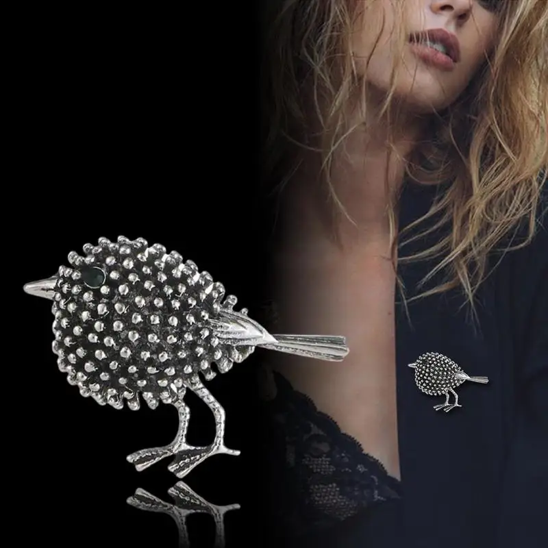 

Vintage Swallow brooch for women men Cute bird Alloy brooches for clothes Collar Lapel pins Jewelry Accessories Pin