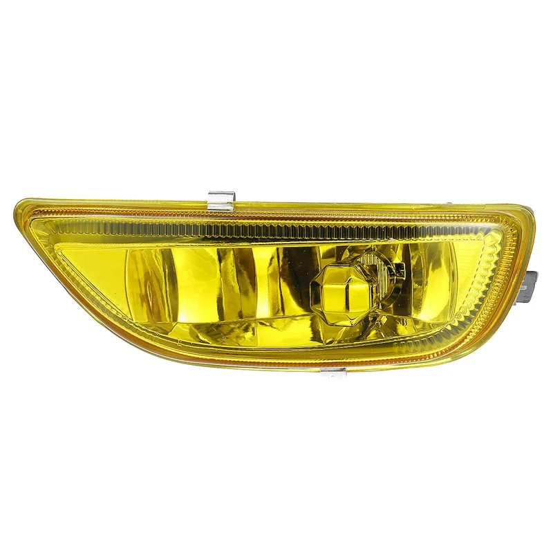 

Pair Front Bumper Fog Light Yellow Lens Driving Lamp Assembly for Toyota Corolla 2001 2002 81220-02030 81210-02040