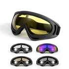 Лыжные очки с защитой от ультрафиолета, лыжные очки для катания на коньках, сноуборде, автомобиле, лыжные очки, маска, зимние спортивные лыжные очки для езды на открытом воздухе
