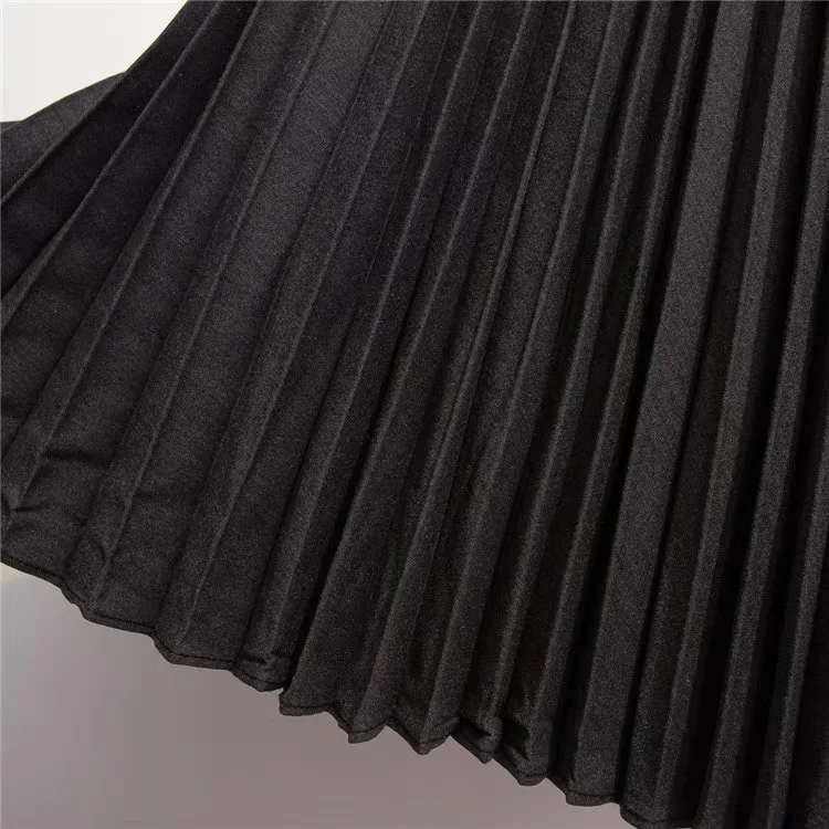 Женские юбки в стиле ретро Marwin зимние мягкие до середины голени европейском