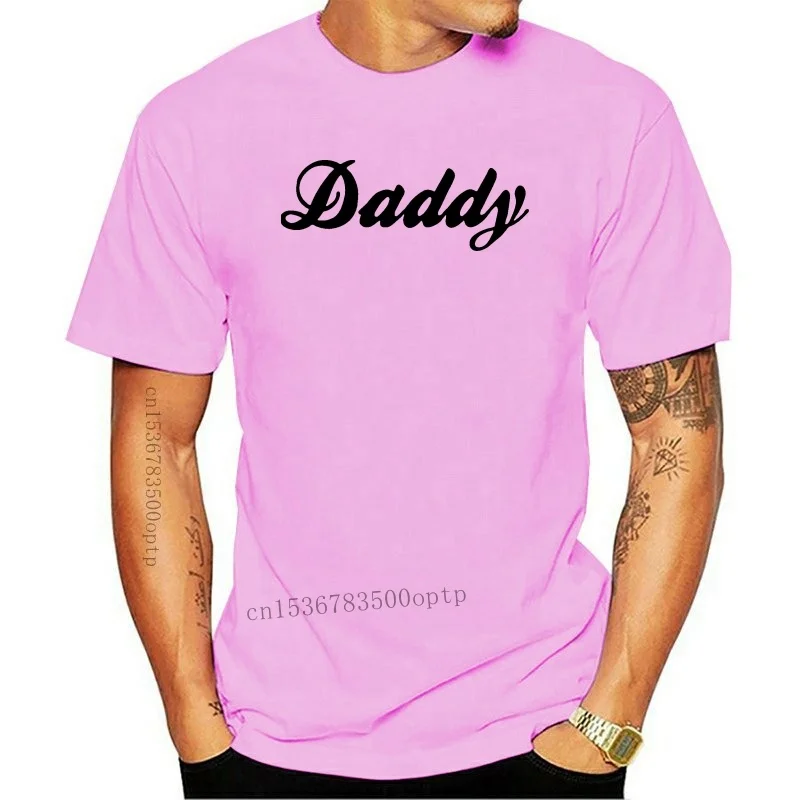 

Men's father's Day T-shirt, the best gift, interesting, impressive, short sleeved T-shirt, pure cotton adult clothing, novelty