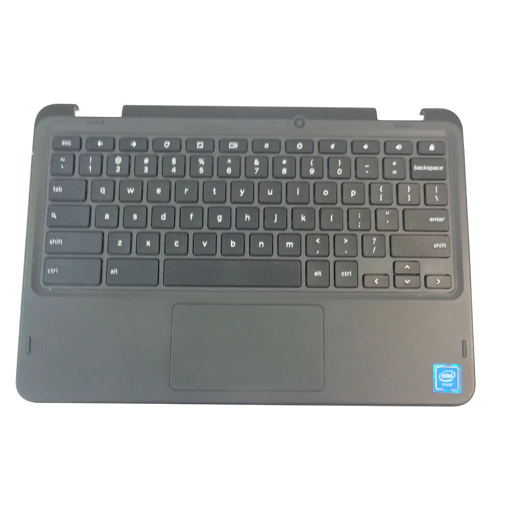 JIANGLUN для Dell Chromebook 5190 2 в 1 Упор рук с американской клавиатурой 2W44K отверстием