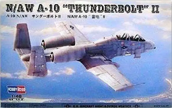 HobbyBoss 1/48 80324 N/AW A-10 Thunderbolt II модель комплект от Hobby Boss Kit |