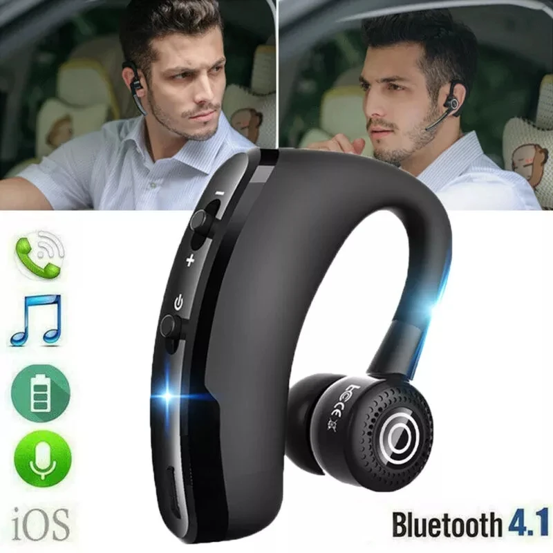

V9 Wireless Bluetooth Headset Sports Headphones Handsfree Earphone Bluetooth Sports Business Bass Earbuds with Mic for XIaomi