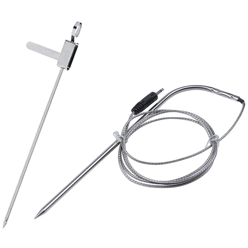 9 шт. принадлежности для барбекю: 1 беспроводной термометр барбекю с таймером