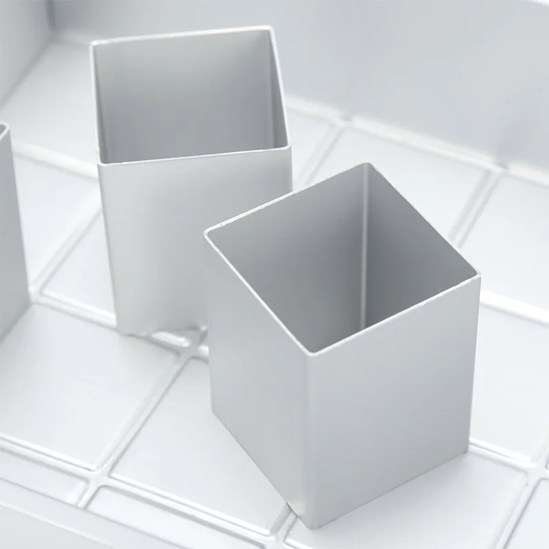 Прямоугольная форма для торта из алюминиевого сплава выпечки с буквенным