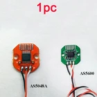 Кодовый диск AS5048AAS5600 PWMSPI, прецизионный порт, 1214 бит, безщеточный двигатель