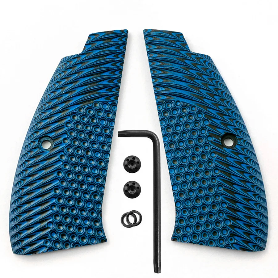 

Запчасти для ручного инструмента TYSEEK, рукоятки G10 для CZ 75