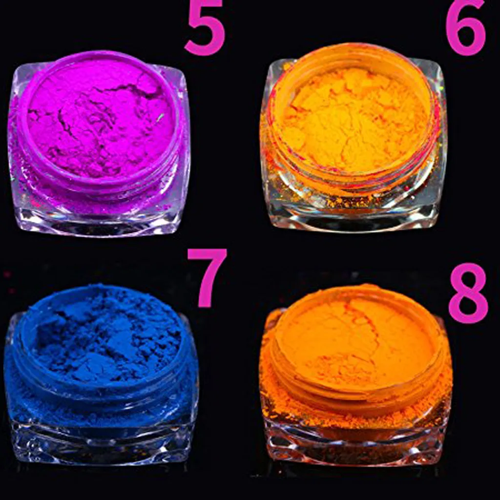 

5ML Neon Pigment Nail Powder Nail Glitter Gradient Glitter Acrylic