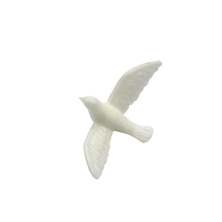 

Miniature Food Play Scene Model Doll House Accessories Mini White Pigeon Model
