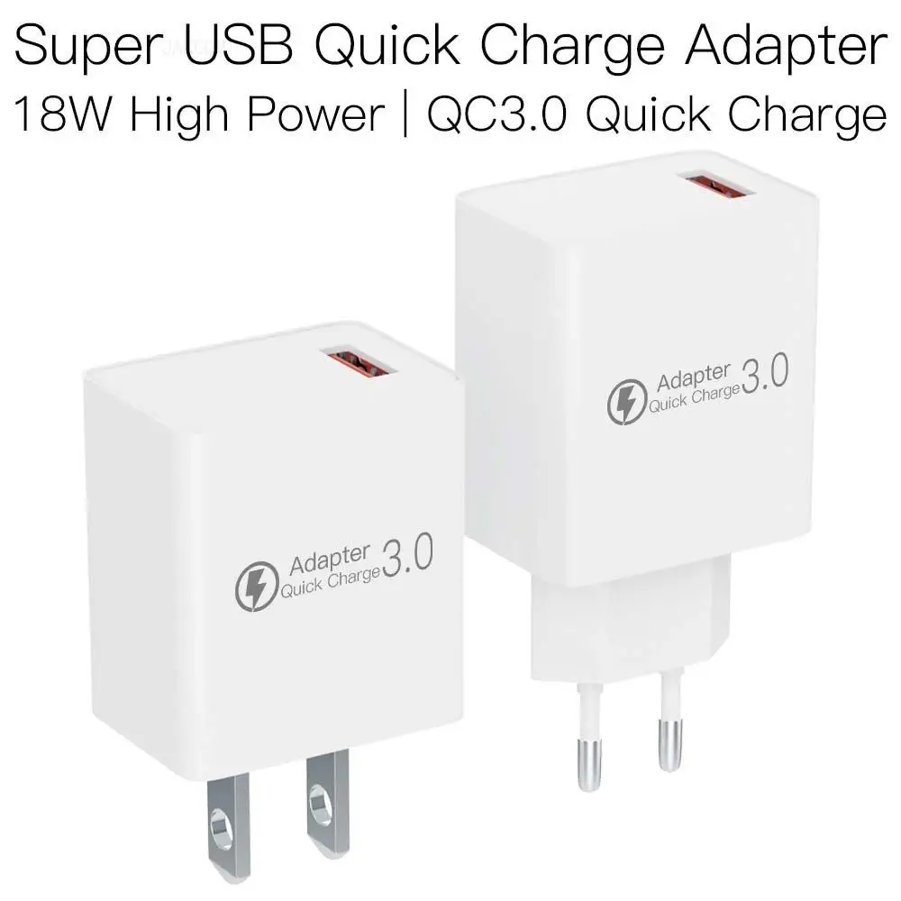 

JAKCOM QC3 Super USB Quick Charge Adapter Nice than 6 cargador qi 30w wireless charger 9 pro watch band tablets pad 4