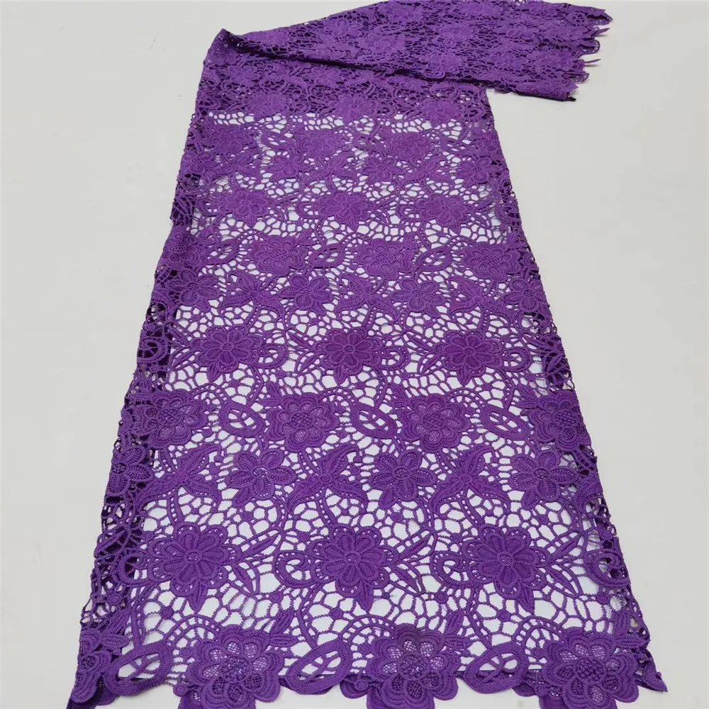

The new high-end fabrics French lace water embroidery fashion design women dress evening dress CD115-273