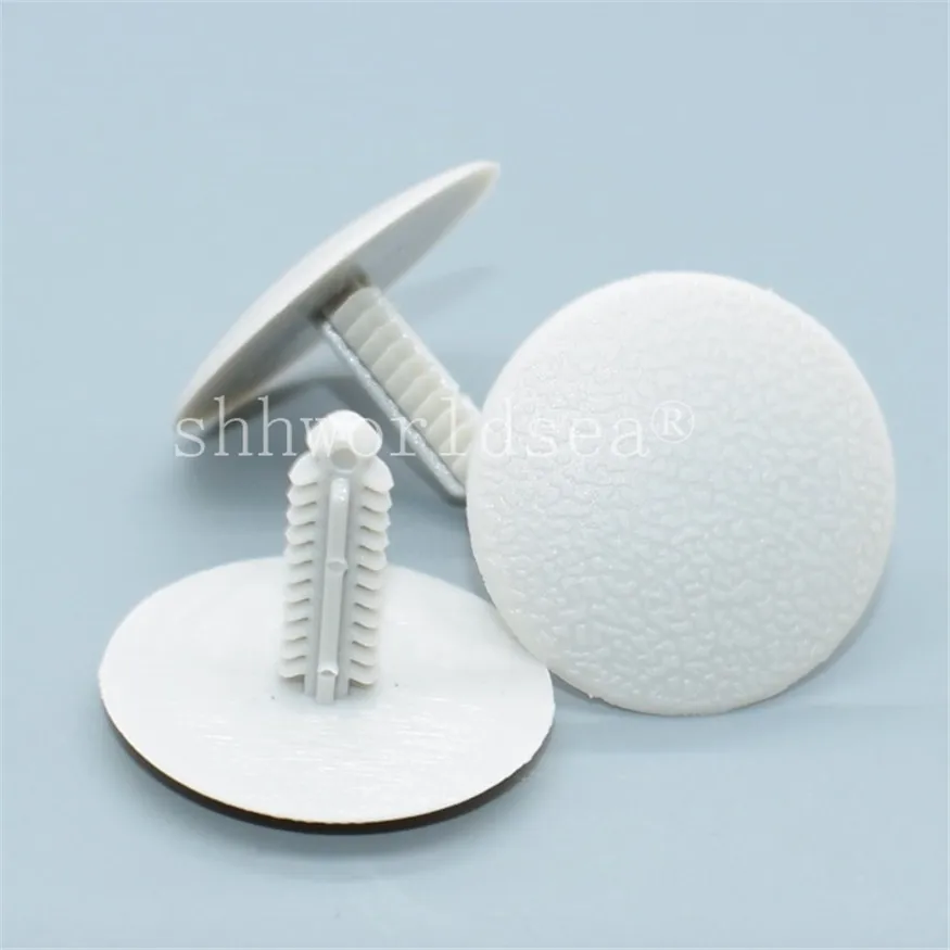 100 шт. 6 мм серая верхняя потолочная отделка зеркальный зажим для крепления