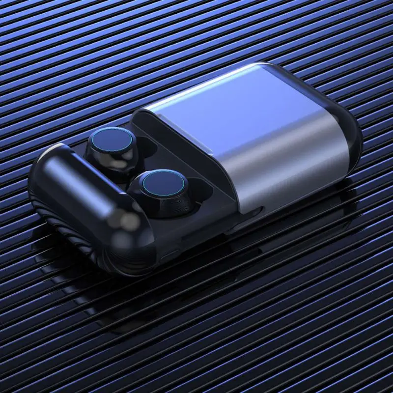 

Support Charging Box Mini For Bluetooth Stereo Earbuds Portable Wireless Waterproof Sport In-ear Headphone