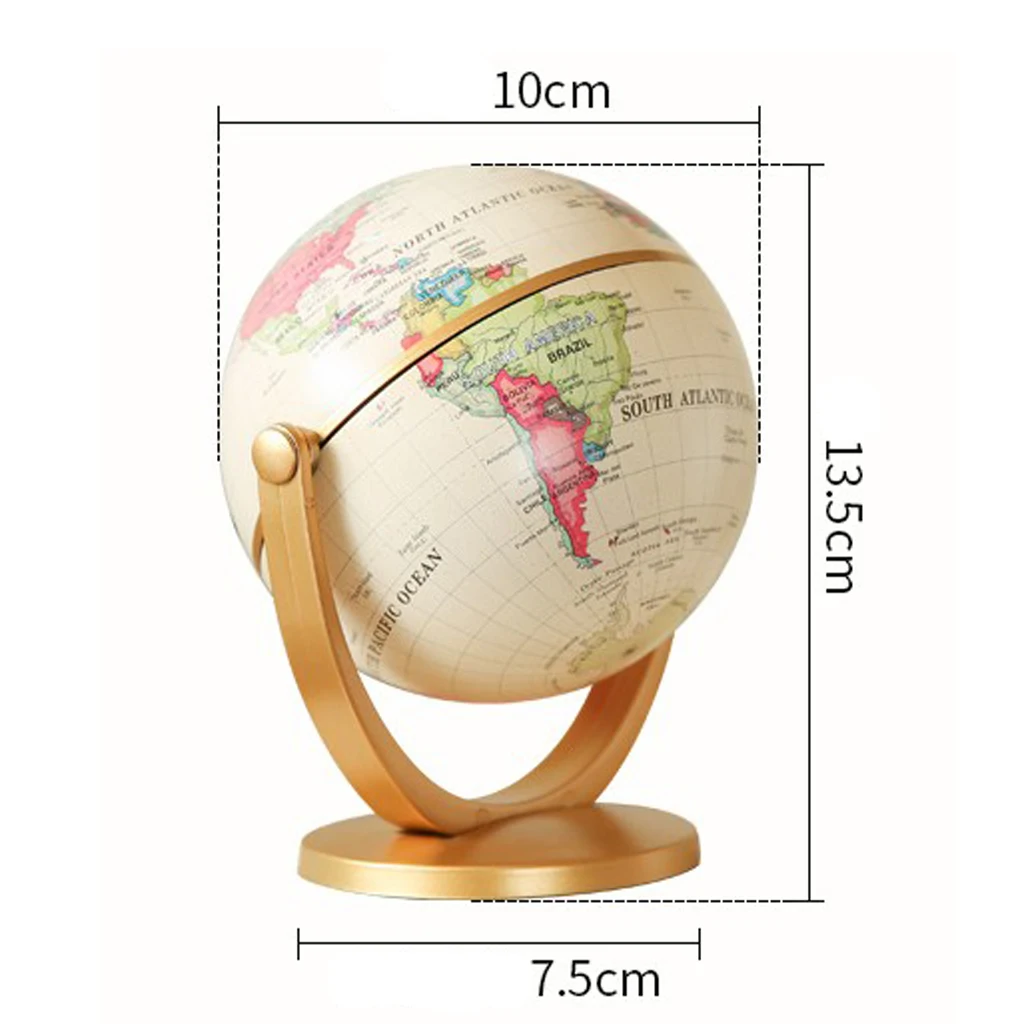 Интерактивные Обучающие инструменты Настольный Глобус модель мира Карта для