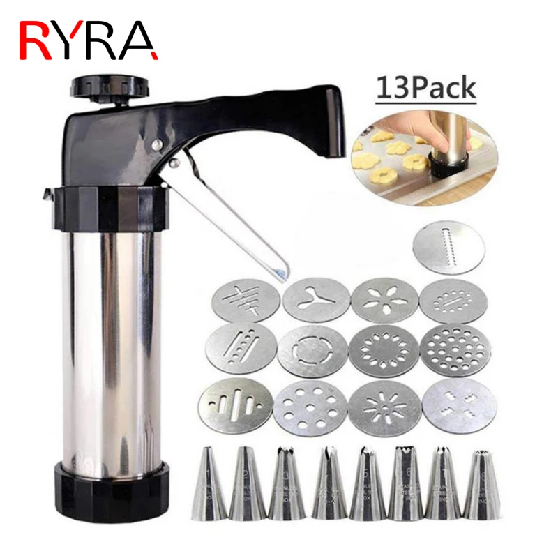 

Печенье, пистолет для печенья, машина для изготовления печенья, украшение для торта, пресс-формы, стандартные форсунки, набор для печенья