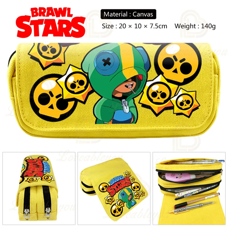 

Browlersss Stars Student Pencils Bags Children Pencils Cases Waterproof Small Bag Kid Polyester Cartoon Printed School Supplies