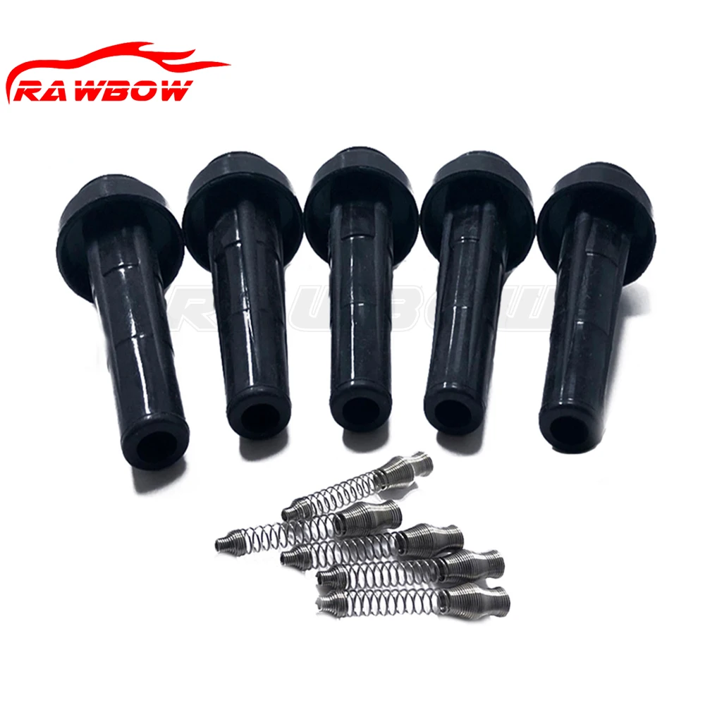 

4PCS OEM 596319 Ignition Coil Rubber Kit For Peugeot 306 Partner C itroen Ax Berlingo C2 C3 Saxo Xsara With Spring