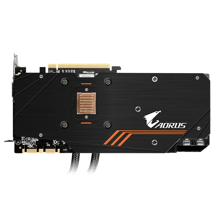 Видеокарта NVIDIA GIGABYTE AORUS GeForce GTX 1080 Ti Waterforce Xtreme Edition 11G используемая графическая