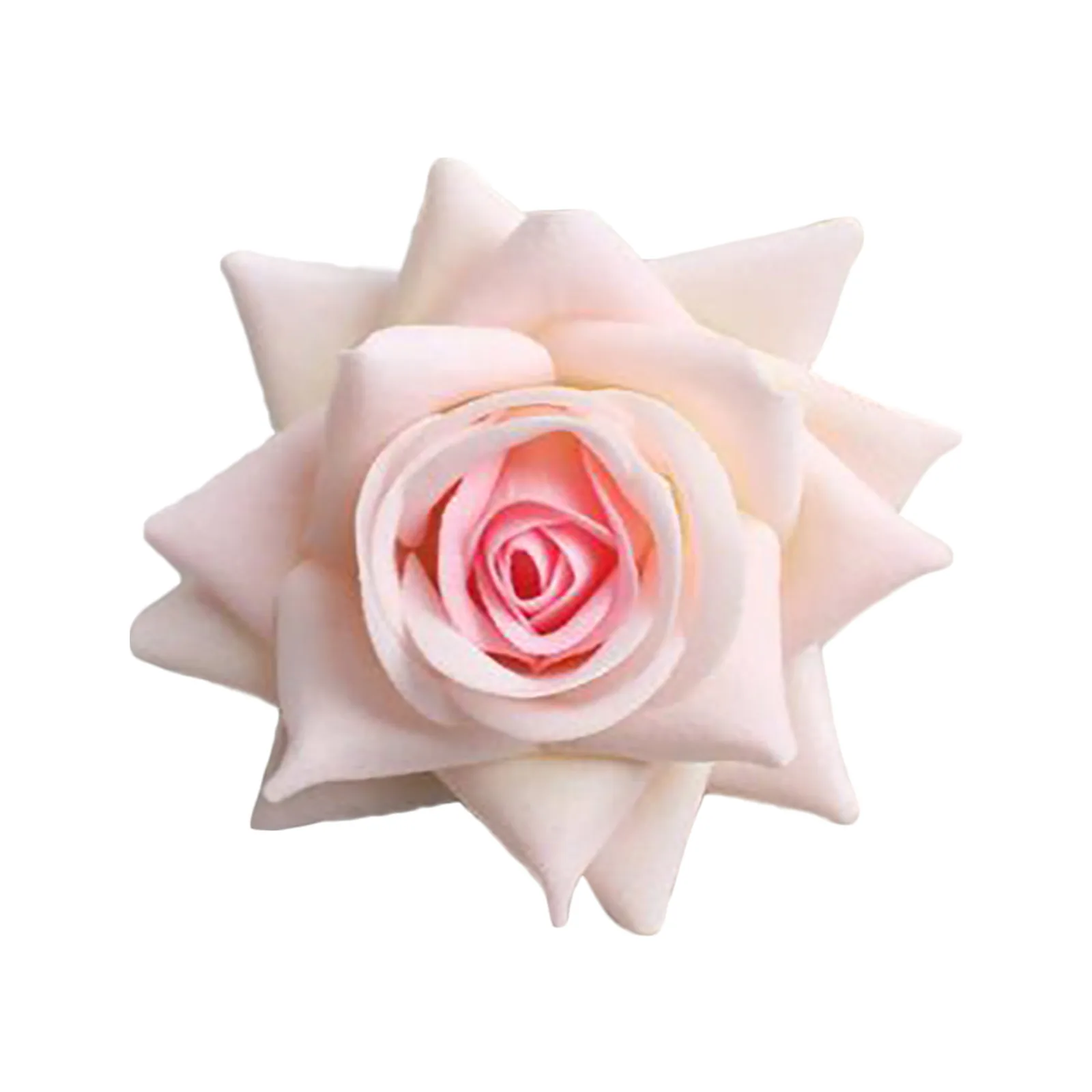 

Simulation Process Flannel Rose Flower Artificial Roses 10PCS DIY Silk Corsage Shooting Props Arch Floral Decoration